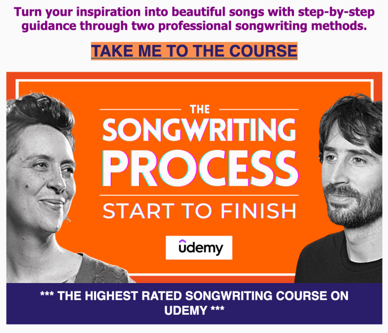 songwriting process