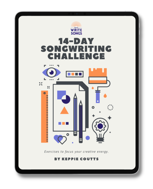 14-Day Songwriting Challenge eBook