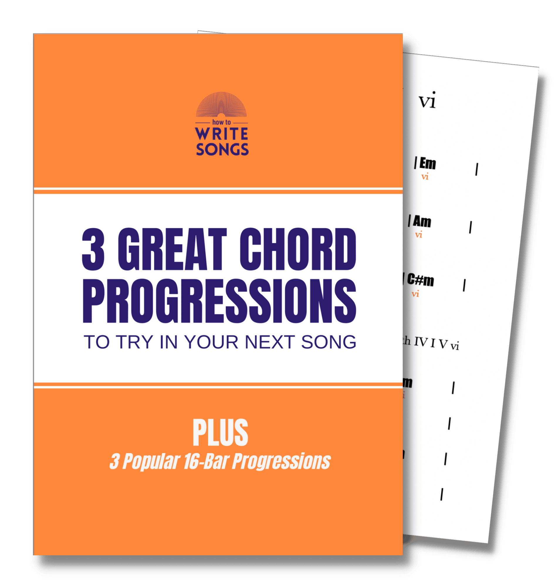 3 Great Chord Progression