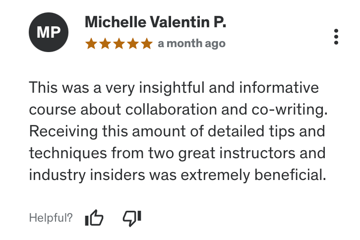 Michelle Valentine P.