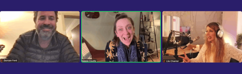 Weekly feedback sessions