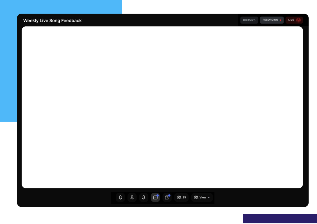 Memberships video background