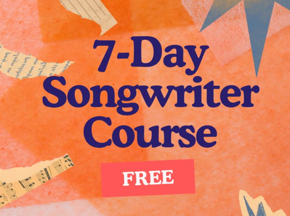 7 day songwriter course