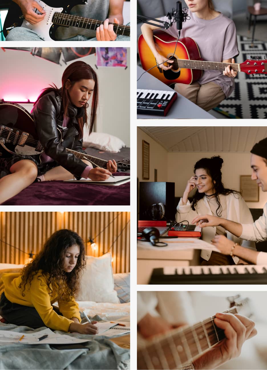 Join 10,000+ Songwriters & Get Inspired Weekly