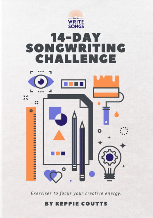 14-day Songwriting challenge