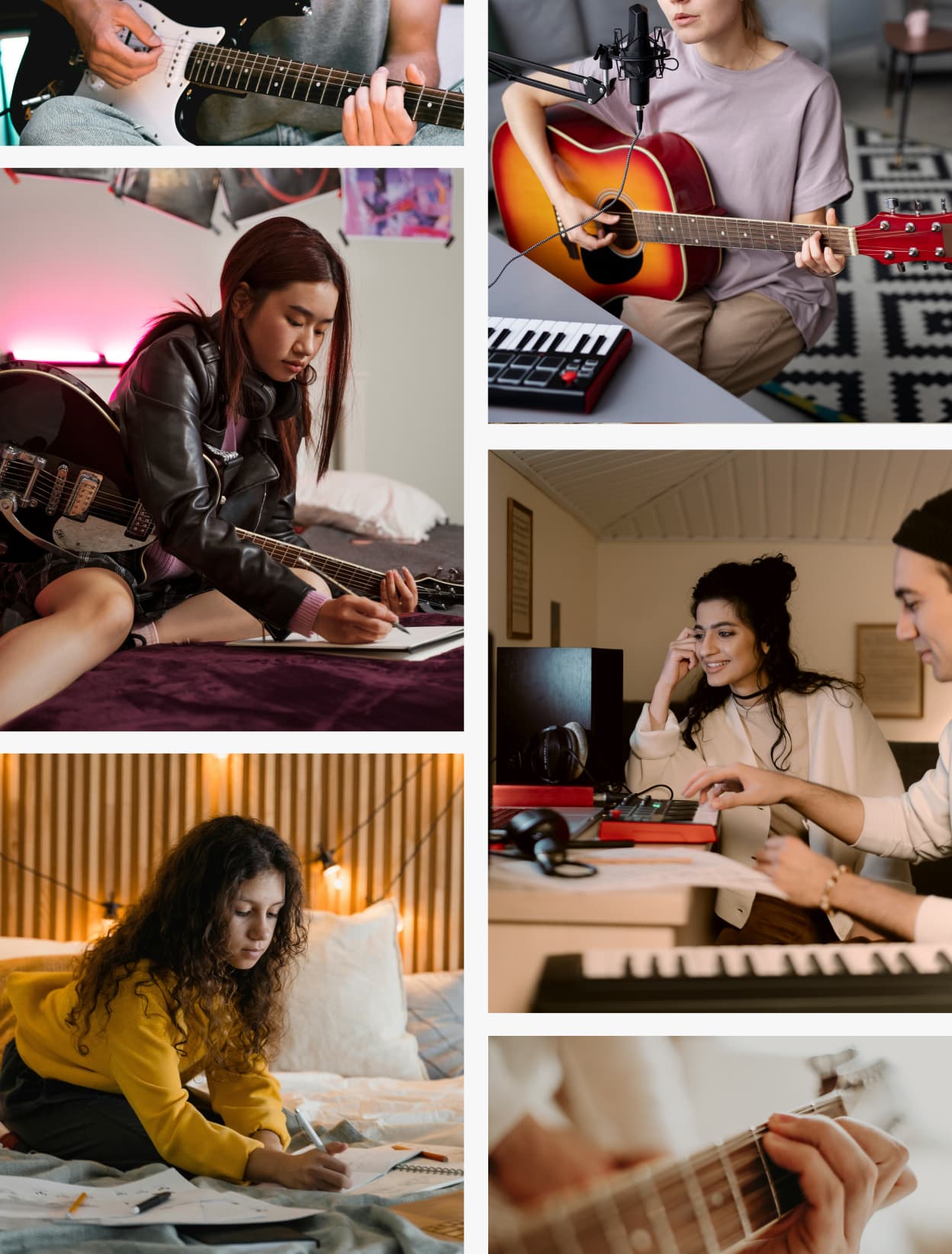Join 10,000+ Songwriters & Get Inspired Weekly